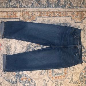 Old navy boyfriend extra high rise jean